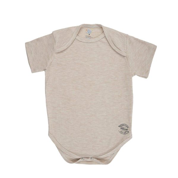 بادی آستین کوتاه نوزادی مدل MDSS-CH4000