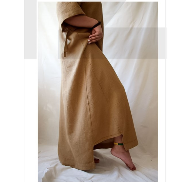 پیراهن"گندم"