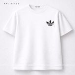 تیشرت adidas باکسی | %100 پنبه گرم بالا کد 1209