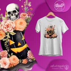 تیشرت Nurin Lady | طرح Halloween 9