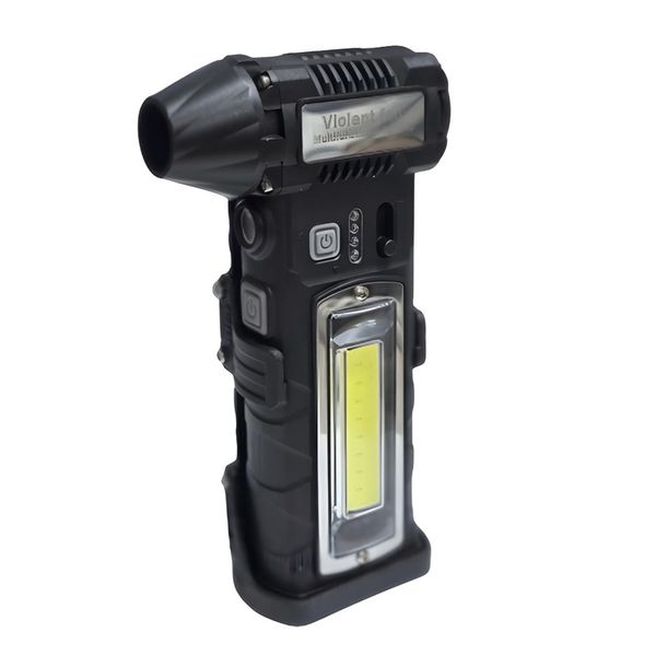 جت فن دوکاره جت فن و جارو شارژی مدل  VIOLENT  f020