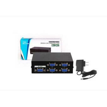 اسپلیتر FJGEAR VGA 4 PORT 250MHz