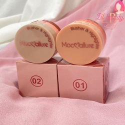 پالت سه طبقه هایلایتر و رژگونه موکالره (Mocallure)