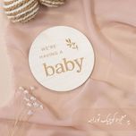 اکسسوری چوبی بارداری