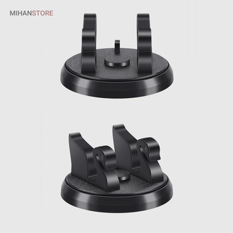 هولدر و پارک فون چرخشی موبایل | نگهدارنده موبایل با قابلیت نمایش شماره - فروشگاه شاپینو