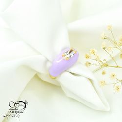 انگشتر فانتزی زنانه کد 6343