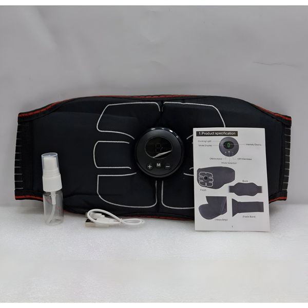 ماساژور شکم و سیکس پک ساز