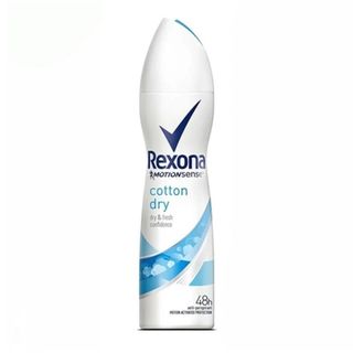 اسپری ضدتعریق زنانه رکسونا مدل cotton dry