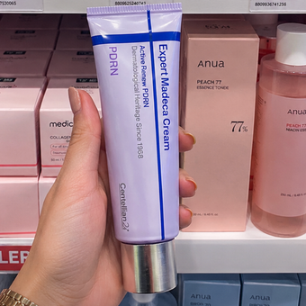 کرم ترمیم کننده و بازسازی کننده پوست سنتلا PDRN سنتلین 24 مدل Expert Madeca Cream