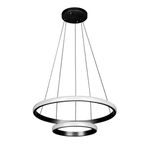 لوستر مدرن دو حلقه