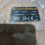 کمپرستور رنگ پاش برقی فینیکس  1100وات