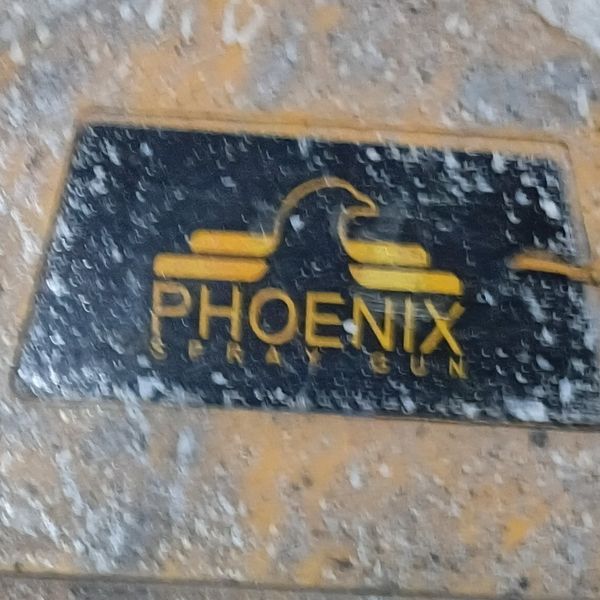 کمپرستور رنگ پاش برقی فینیکس  1100وات