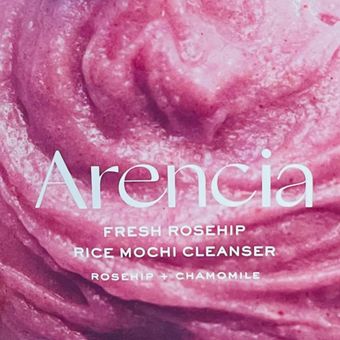شوینده صورت آرنسیا مدل Fresh Rosehip Rice Mochi حاوی رز هیپ و بابونه حجم 120 گرم
