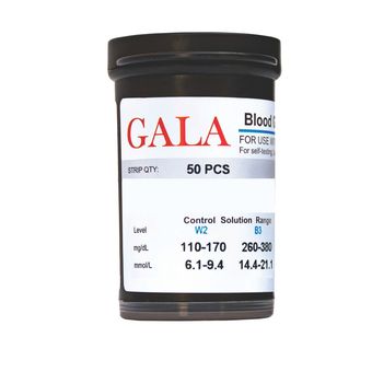 نوار تست قندخون گالا gala مدل OK-2AJ
