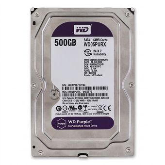 هارد دیسک اینترنال وسترن دیجیتال مدل WD05PURX ظرفیت 500 گیگابایت