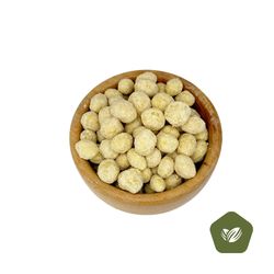 بادام زمینی روکش دار پنیری