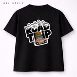 تیشرت پینترستی TRIP قواره باکسی | %100 پنبه گرم بالا کد 1300