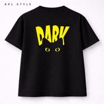 تیشرت باکسی طرح گربه 100٪ پنبه | کد 1362