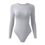 بادی یقه گرد آستین بلند