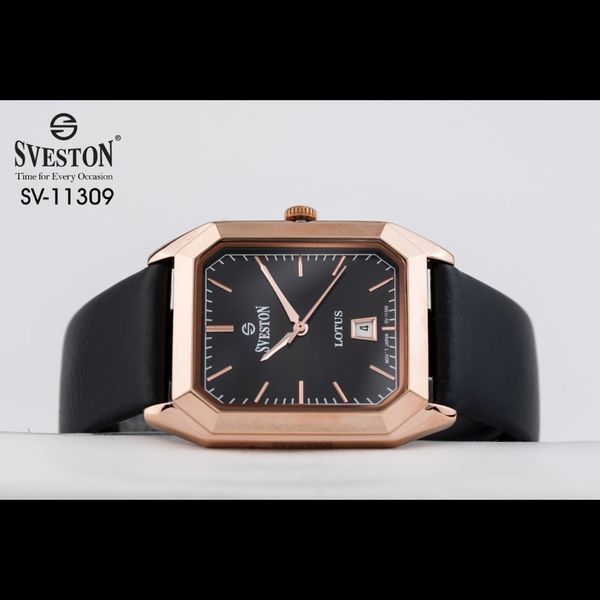 ساعت سویستون چهار گوش 11309 رز گلد