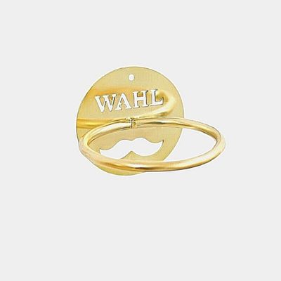 پایه سشوار دیواری طرح سیبیل طلایی wahl