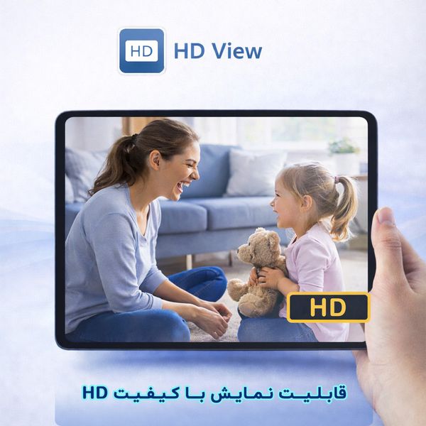 دوربین مداربسته تحت شبکه وونک مدل M2