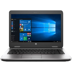 لپتاپ HP 640G2 استوک CoreI5(7)/RAM 8GB/SSD 256GB/Intel/BLACK