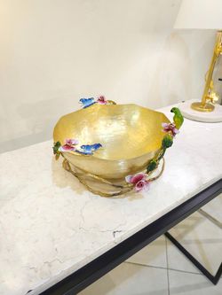 میوه خوری برنجی | مدل کمان کد 6