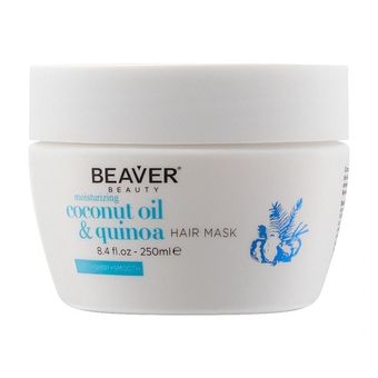 Coconut Oil & Quinoa Hair Mask ماسک موی روغن نارگیل و کینوا