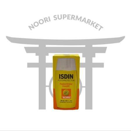 کرم ضدآفتاب آب‌رسان ایزدین ISDIN Fotoprotector Fusion Water Magic SPF 50+