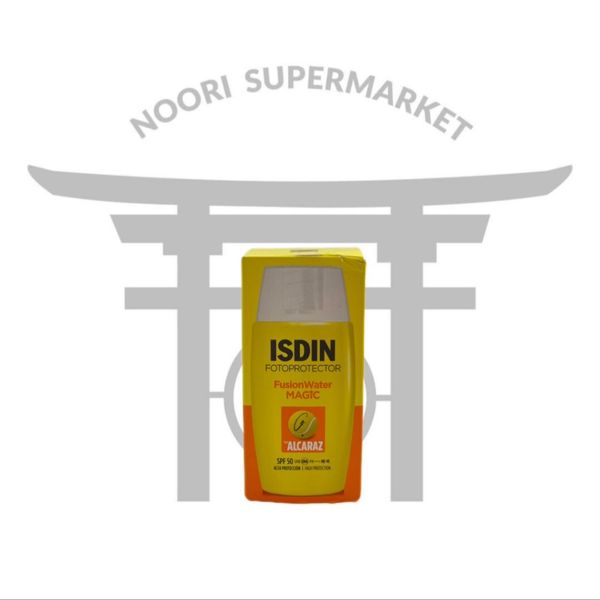 کرم ضدآفتاب آب‌رسان ایزدین ISDIN Fotoprotector Fusion Water Magic SPF 50+