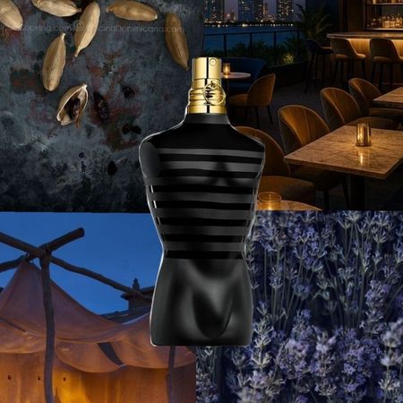 ادکلن مردانه ژان پل گوتیه له میل له پرفیوم Jean Paul Gaultier Le Male Le Parfum for men