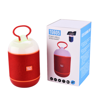 اسپیکر بلوتوثی قابل حمل تی اند جی مدل TG-605