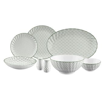 سرویس غذاخوری 28 پارچه گلدکیش مدل آزیتا کد GK646358