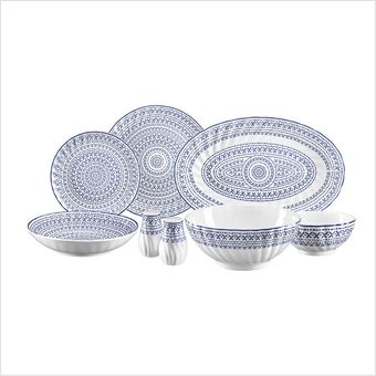 سرویس غذاخوری 28 پارچه گلدکیش مدل آریسا کدGK646370