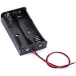 جاباتری دوبل باتری های لیتیوم یون 3.7V سایز 18650 با اتصال سری