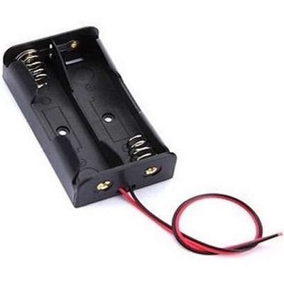 جاباتری دوبل باتری های لیتیوم یون 3.7V سایز 18650 با اتصال سری