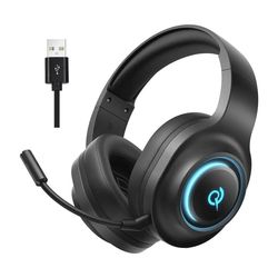 هدفون با سیم گیمینگ Xioami مدل QCY V200 - مشکی (گارانتی یکساله تعویض شرکتی)