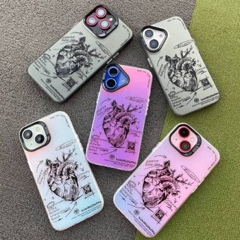 کاور قاب لایف مدل سوکول طرح آناتومی قلب مناسب برای گوشی موبایل سامسونگ Galaxy A53