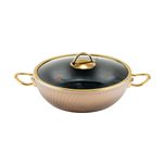 سرویس قابلمه و تابه گرانیت 16 پارچه ام جی اس مدل ماینز کد 002