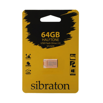 فلش 64 گیگگ سیبراتون مدل SF-2509 با گارانتی متین