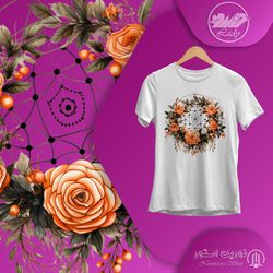 تیشرت Nurin Lady | طرح Halloween 11