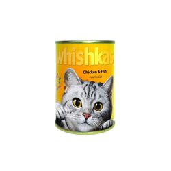 کنسرو گربه پته طعم مرغ و ماهی وزن 380 گرمی