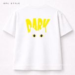 تیشرت باکسی طرح گربه 100٪ پنبه | کد 1362