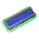LCD کاراکتری 2x16 بک لایت آبی