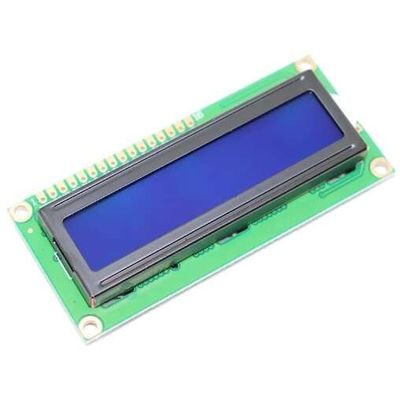 LCD کاراکتری 2x16 بک لایت آبی