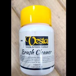 قلم شوی وستا مدل brush cleaner حجم 150 میلی لیتر
