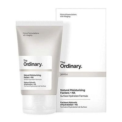 کرم مرطوب کننده و آبرسان طبیعی اوردینری (30ml) The Ordinary Natural Moisturizing Factors + HA