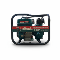 موتور پمپ آب بنزینی 7 اسب میکازوکی مدل MK-50CGPX با هد 90 متر و شاسی تقویتشده