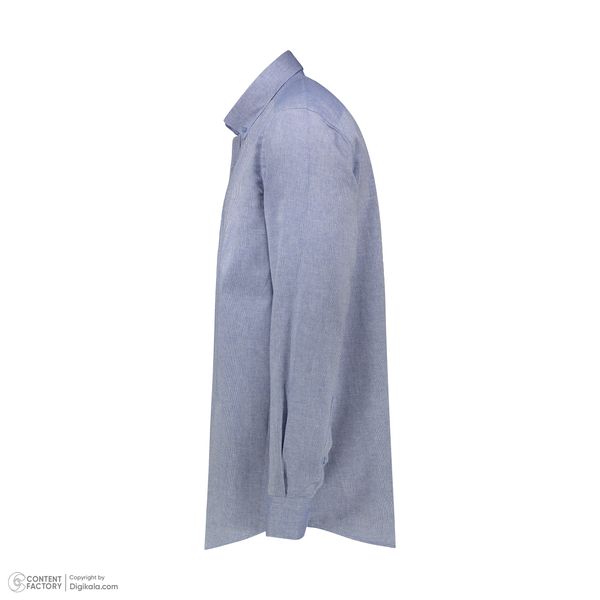 پیراهن آستین بلند یقه برگردان مردانه لیلاک مدل A-69